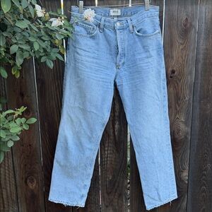 Agolde Light Blue Women's Jeans